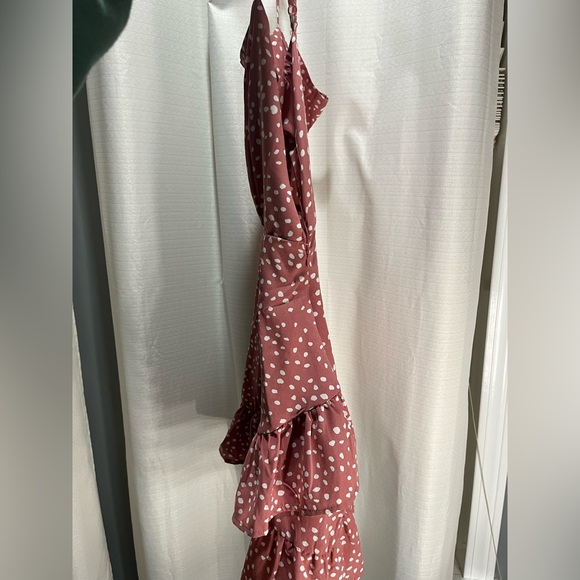 Pink patterned dress - Picture 6 of 7